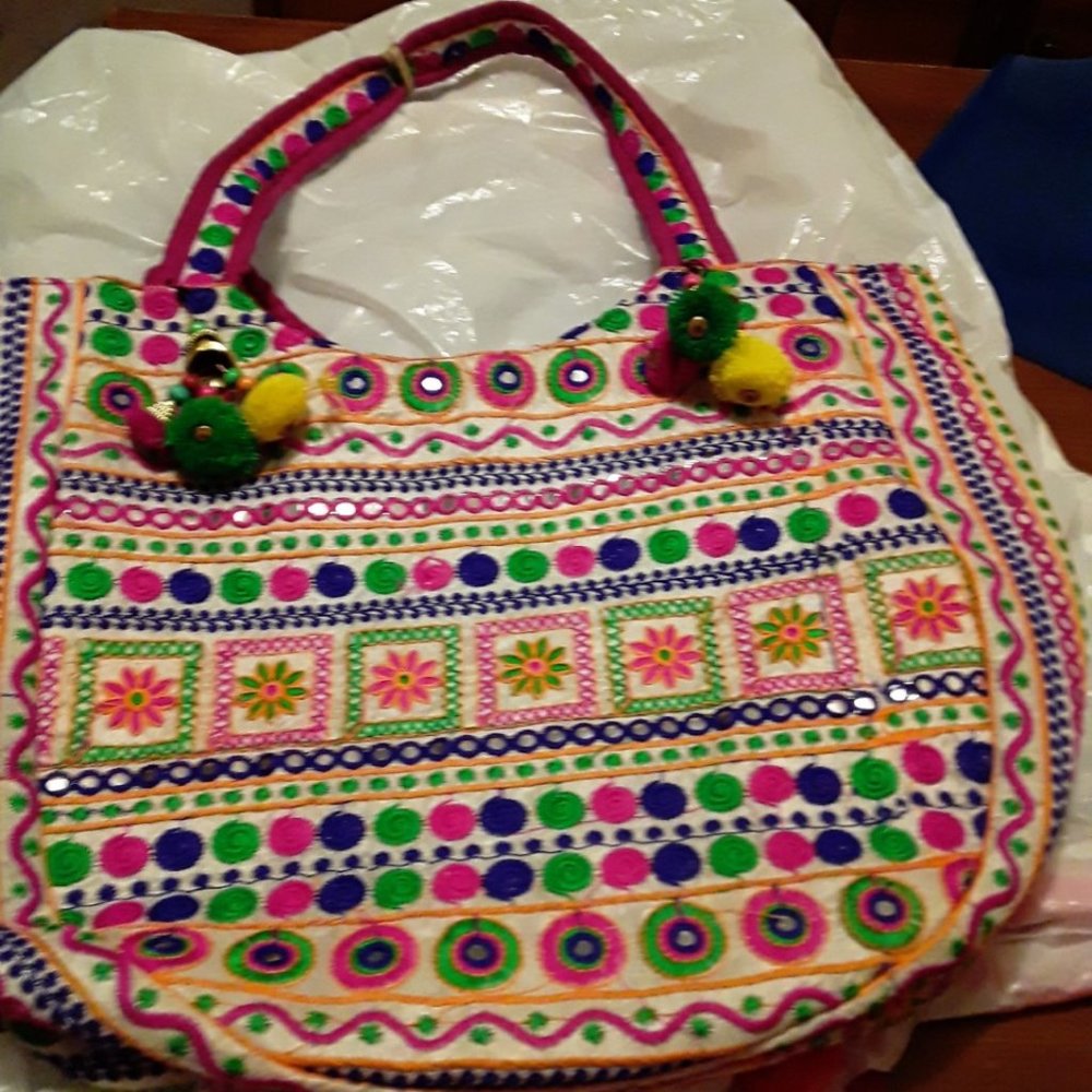 Shoulder bag made in India